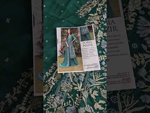 Sobia Nazir Luxury Lawn 2026 – Design 8B | Premium Embroidered - TC-1490