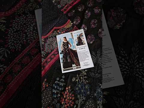 Maria.B. Luxury Embroidered Lawn Eid Edit'26 - D-2605-B - TC-1635