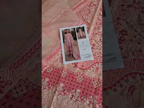 Faiza Saqlain LAMIJA - AYA Luxury Embroidered Lawn Edit'26 - TC-1626