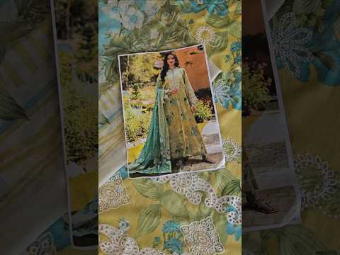 Elaf Premium Printed Embroidered Lawn'25 ELK-07A Allure - TC-1276