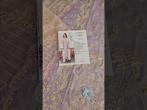 Qalamkar - Elirah Luxury Wedding Formal'26 FK-09 Evelyn - TC-1780