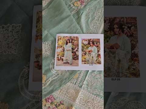 Elaf Premium - Luxury Lawn Edition' 25 - ELM-7A ZARAFSHAN - TC-1291