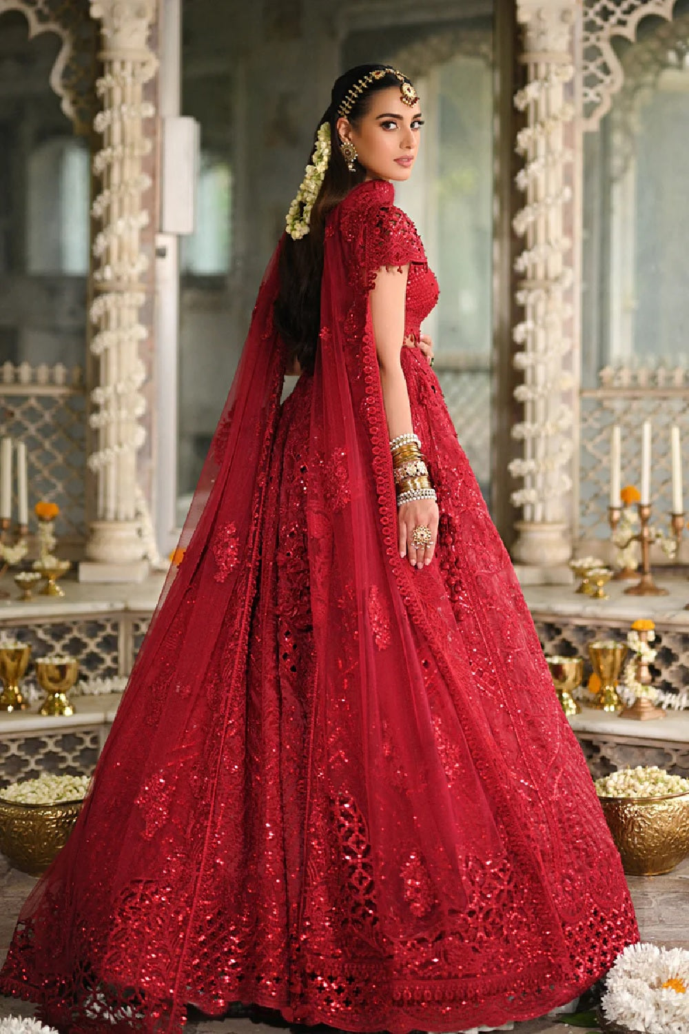 Qalamkar - Singhar Wedding Formals'24 - MUSKAAN RF-01 - TC-1016