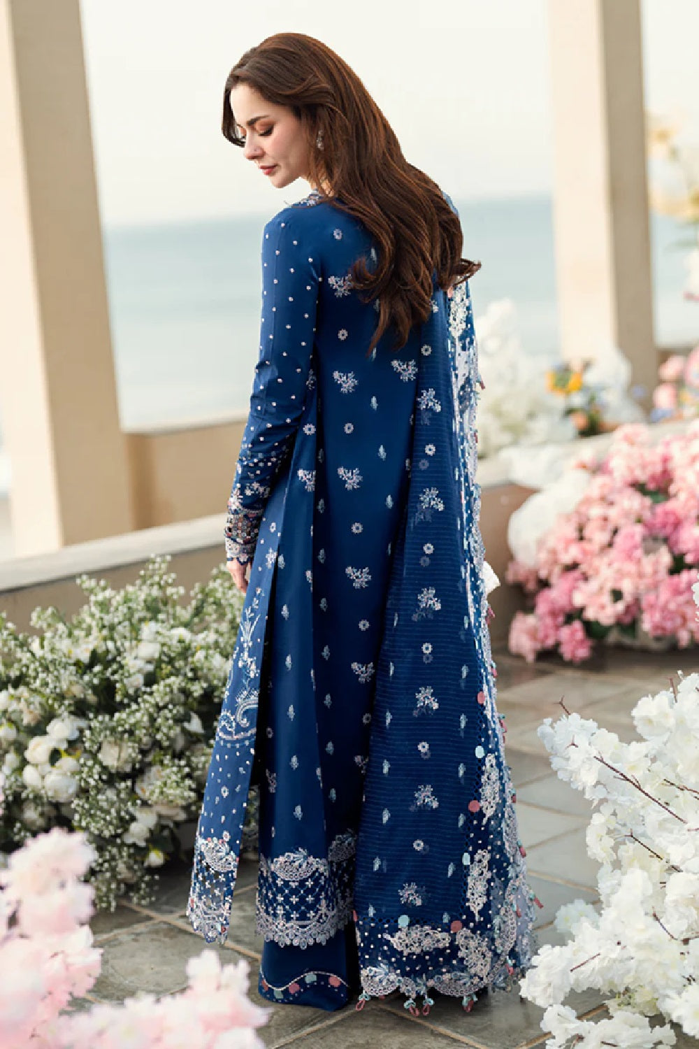 Qalamkar - SAHIL LUXURY LAWN’25 - FK-05 AURORA - TC-1191
