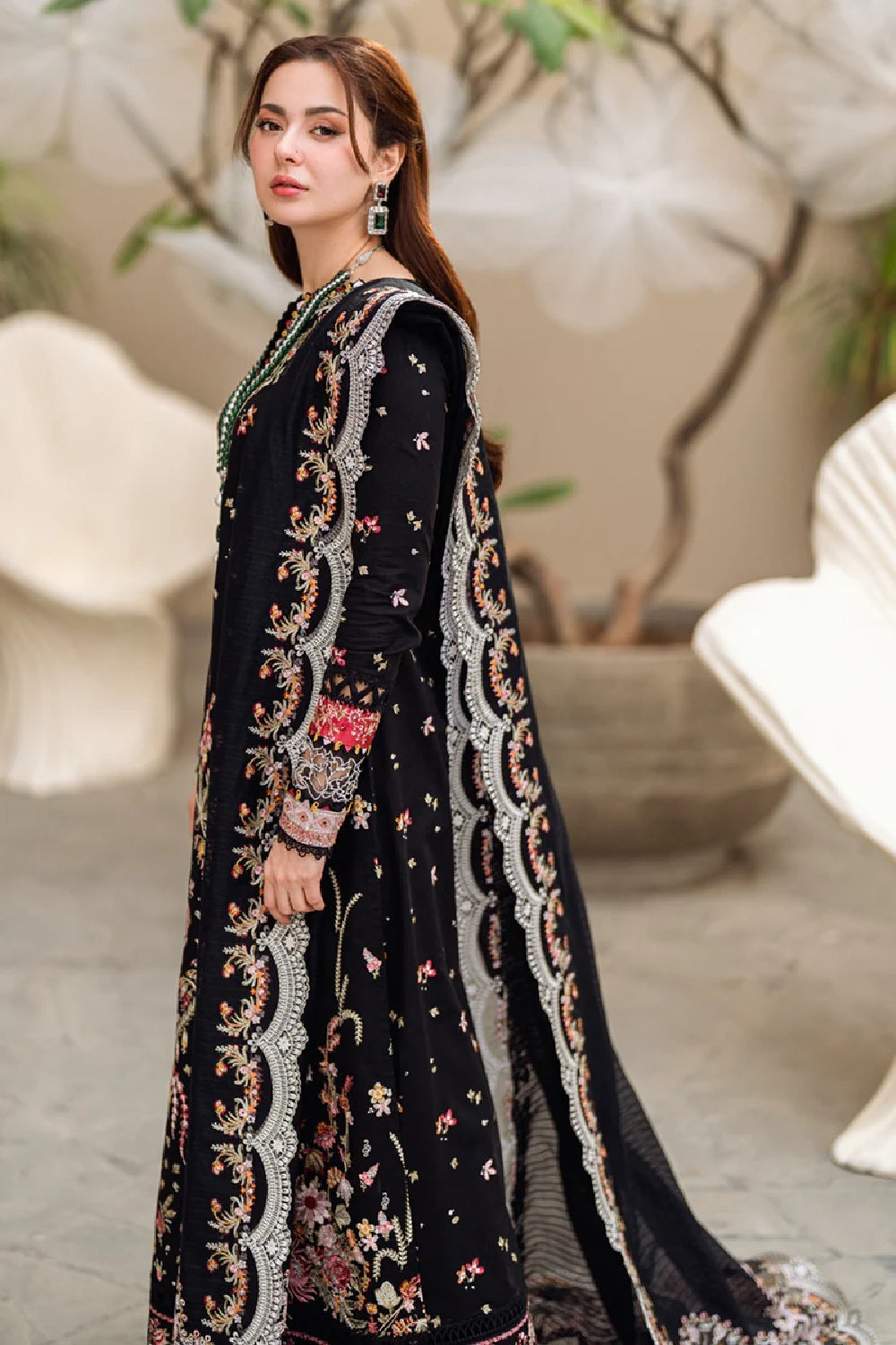 Qalamkar - SAHIL LUXURY LAWN’25 - FK-15 HANNAH - TC-1202