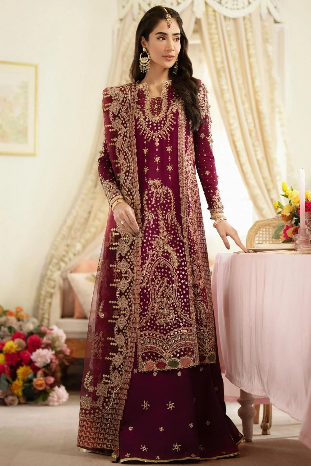 Qalamkar Dilnaz  DN-07 Aleena Wedding Formal - TC-1396