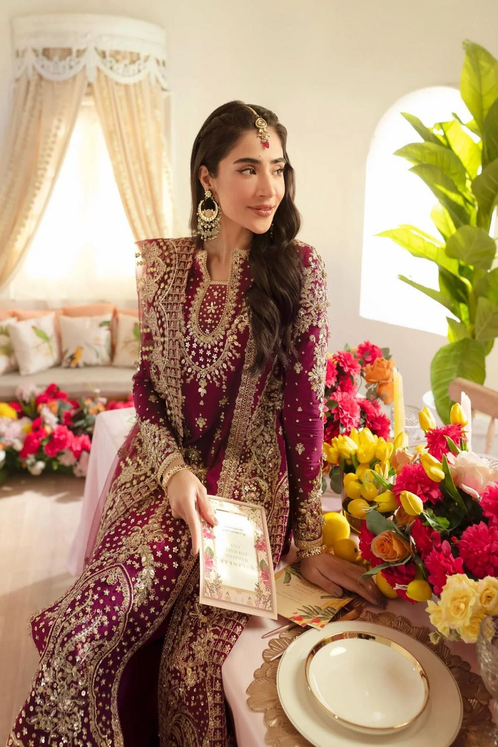 Qalamkar Dilnaz  DN-07 Aleena Wedding Formal - TC-1396