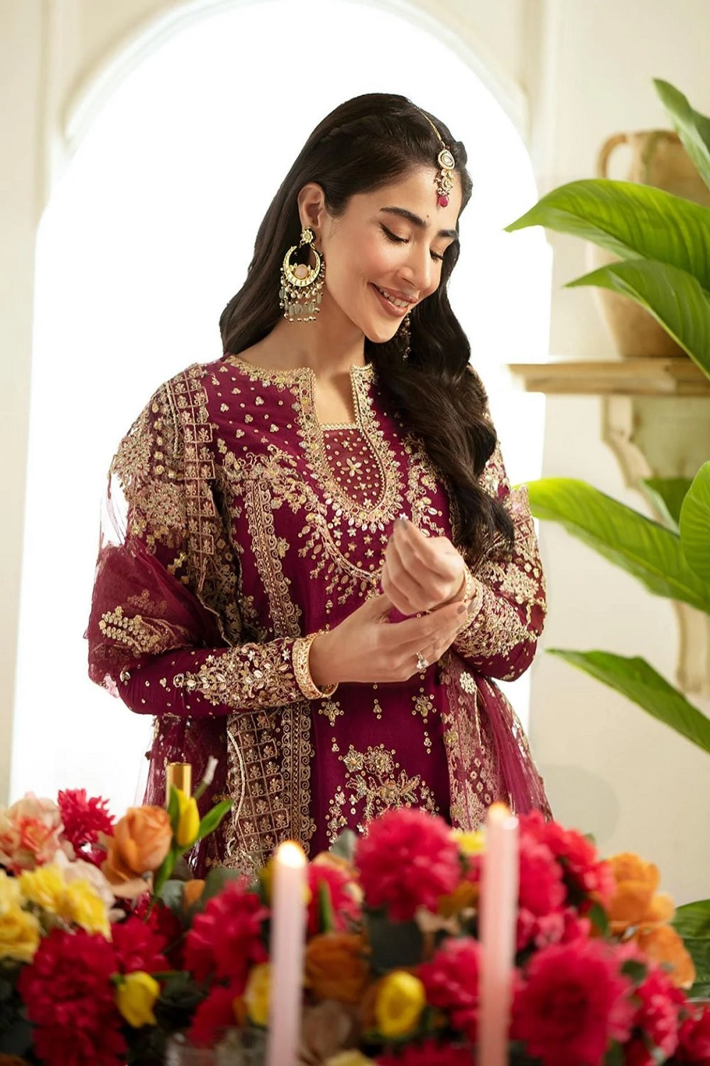 Qalamkar Dilnaz  DN-07 Aleena Wedding Formal - TC-1396