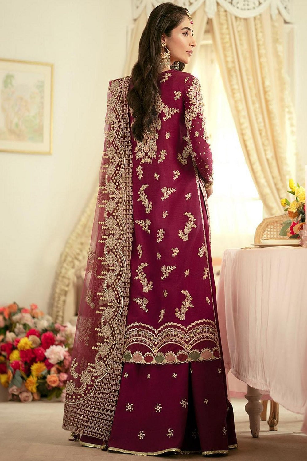 Qalamkar Dilnaz  DN-07 Aleena Wedding Formal - TC-1396