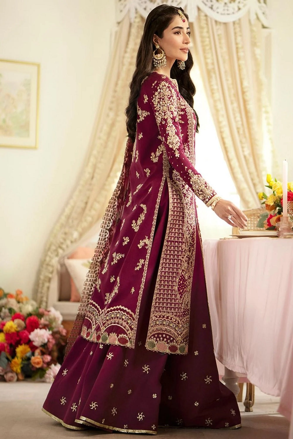 Qalamkar Dilnaz  DN-07 Aleena Wedding Formal - TC-1396