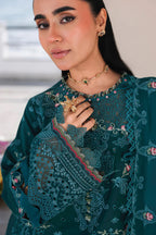 Qalamkar - Sahil Luxury Lawn '26 - SA-04 ELIF - TC-1500