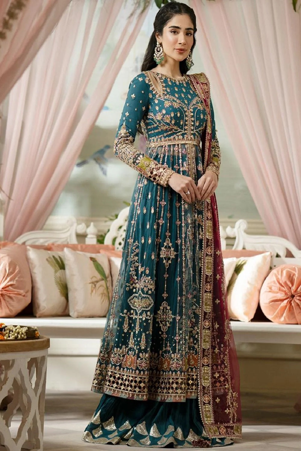 Qalamkar Dilnaz DN-02 SABRINA  Wedding Formals - TC-1436