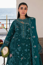 Qalamkar - Sahil Luxury Lawn '26 - SA-04 ELIF - TC-1500