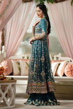Qalamkar Dilnaz DN-02 SABRINA  Wedding Formals - TC-1436
