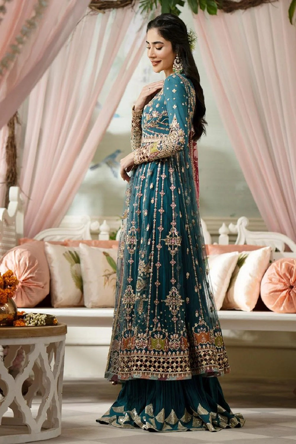 Qalamkar Dilnaz DN-02 SABRINA  Wedding Formals - TC-1436