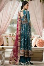 Qalamkar Dilnaz DN-02 SABRINA  Wedding Formals - TC-1436
