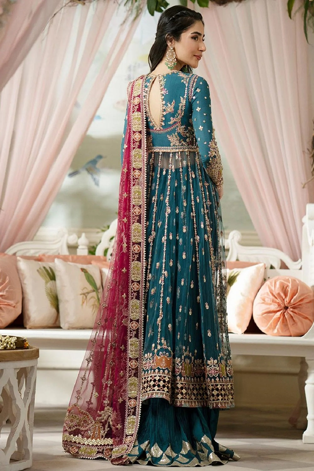 Qalamkar Dilnaz DN-02 SABRINA  Wedding Formals - TC-1436