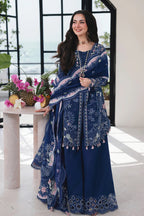Qalamkar - Sahil Luxury Lawn '26 - SA-16 ESMA - TC-1494
