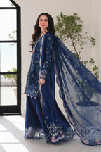 Qalamkar - Sahil Luxury Lawn '26 - SA-16 ESMA - TC-1494