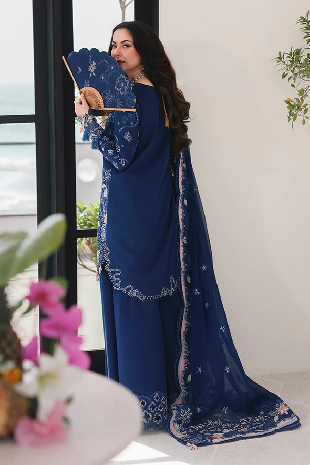 Qalamkar - Sahil Luxury Lawn '26 - SA-16 ESMA - TC-1494