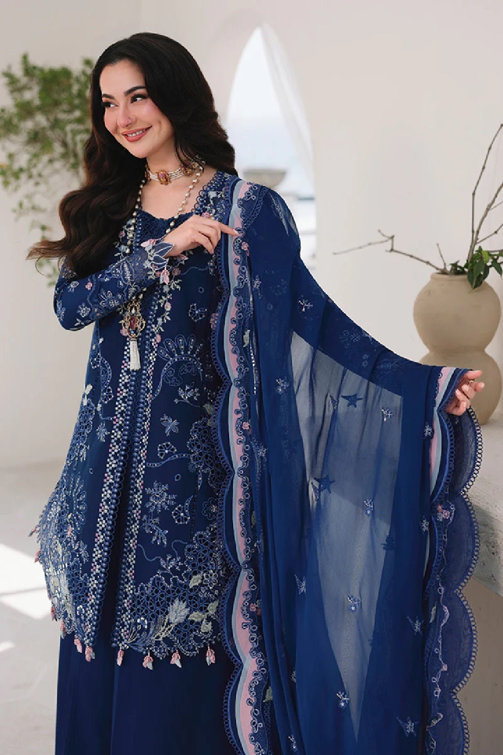 Qalamkar - Sahil Luxury Lawn '26 - SA-16 ESMA - TC-1494
