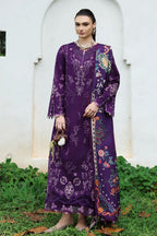 Qalamkar KL-15 IRIS Luxury Embroidered Lawn Edit'26 - TC-1564