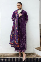 Qalamkar KL-15 IRIS Luxury Embroidered Lawn Edit'26 - TC-1564