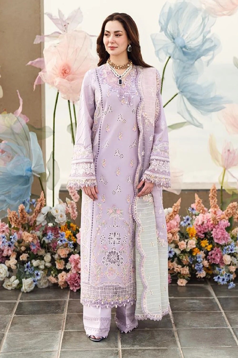 Qalamkar - Elirah Luxury Wedding Formal'26 FK-09 Evelyn - TC-1780