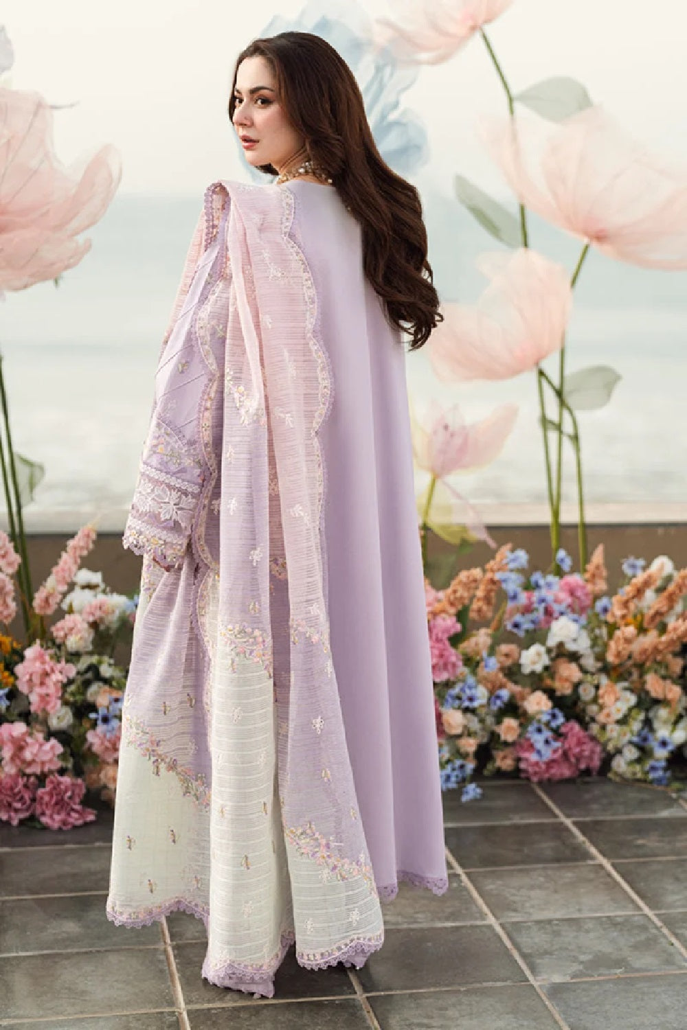 Qalamkar - Elirah Luxury Wedding Formal'26 FK-09 Evelyn - TC-1780