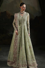 Qalamkar - Elirah Luxury Wedding Formal'26 MF-02 SAGE AURA - TC-1762