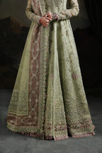 Qalamkar - Elirah Luxury Wedding Formal'26 MF-02 SAGE AURA - TC-1762