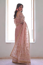 QALAMKAR SAHIBA LUXURY FORMALS SAREE 25 - SF-08 RANYA - TC-695