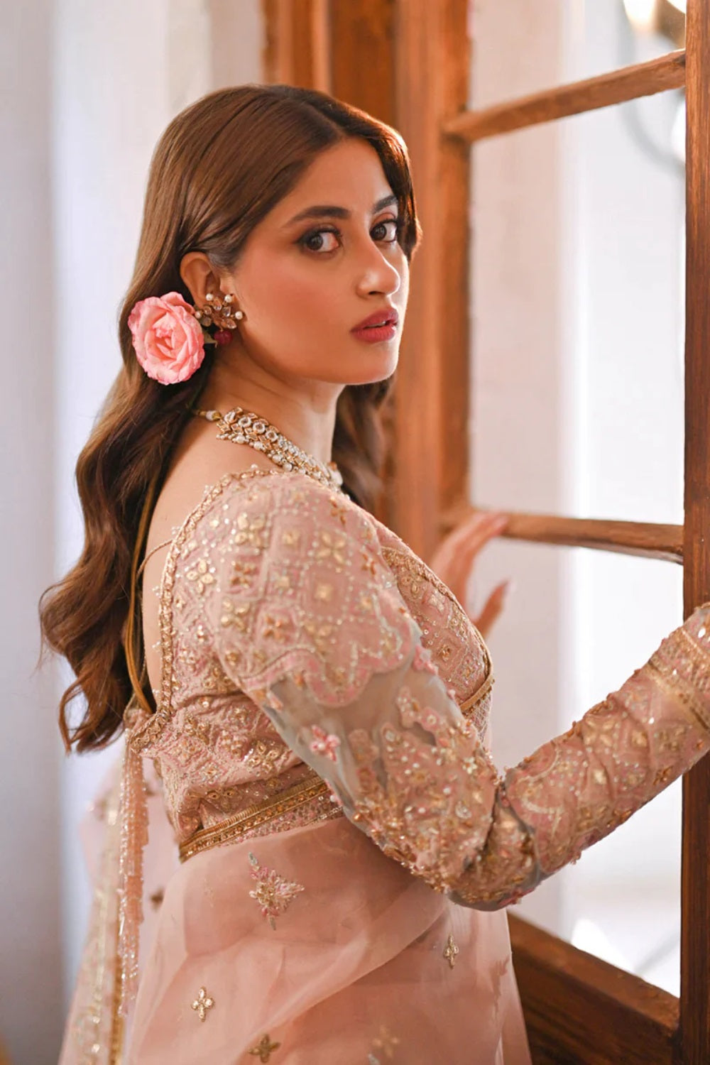 QALAMKAR SAHIBA LUXURY FORMALS SAREE 25 - SF-08 RANYA - TC-695
