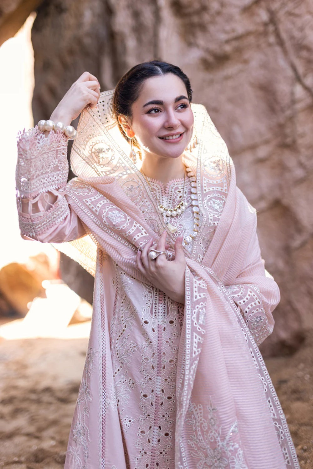 Qalamkar - SAHIL KINARE LUXURY LAWN’24 - FP-05 AALIYAH - TC-744