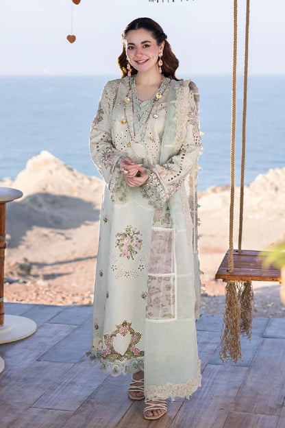 Qalamkar - SAHIL KINARE LUXURY LAWN’24 - FP-15 RANIA - TC-780