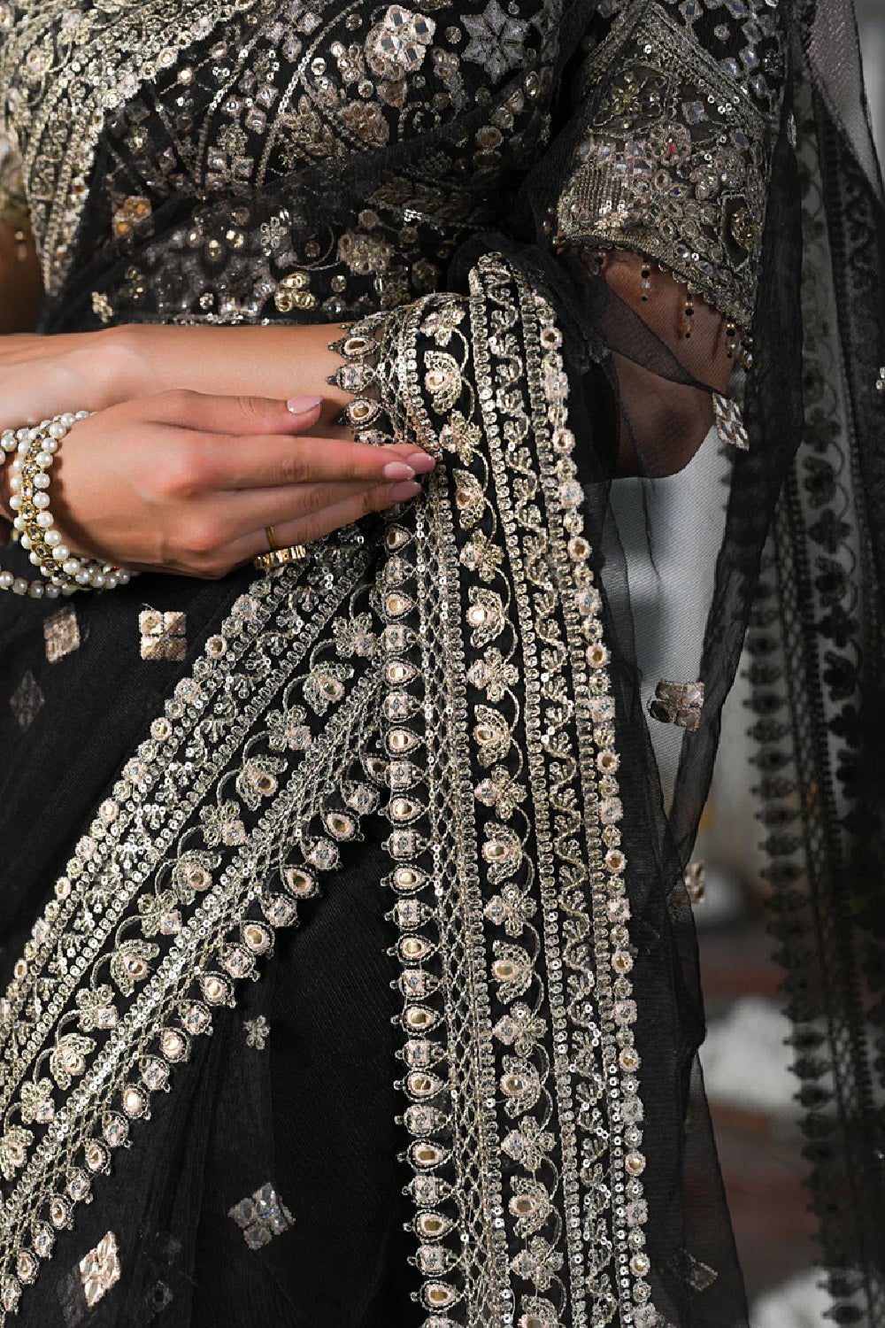QALAMKAR SINGHAR-WEDDING FORMALS RF-08 MINHA - TC-956