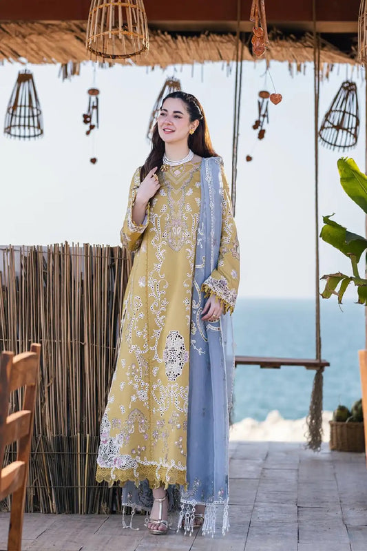 Qalamkar - SAHIL KINARE LUXURY LAWN’24 - FP-03 Selma - TC-1180