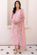 Qalamkar - Qline 1' 25 Luxury Lawn - QM-09 ROSALEE - TC-1206