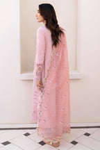 Qalamkar - Qline 1' 25 Luxury Lawn - QM-09 ROSALEE - TC-1206
