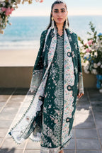 Qalamkar - SAHIL LUXURY LAWN’25 - FK-13 Eliza - TC-1231