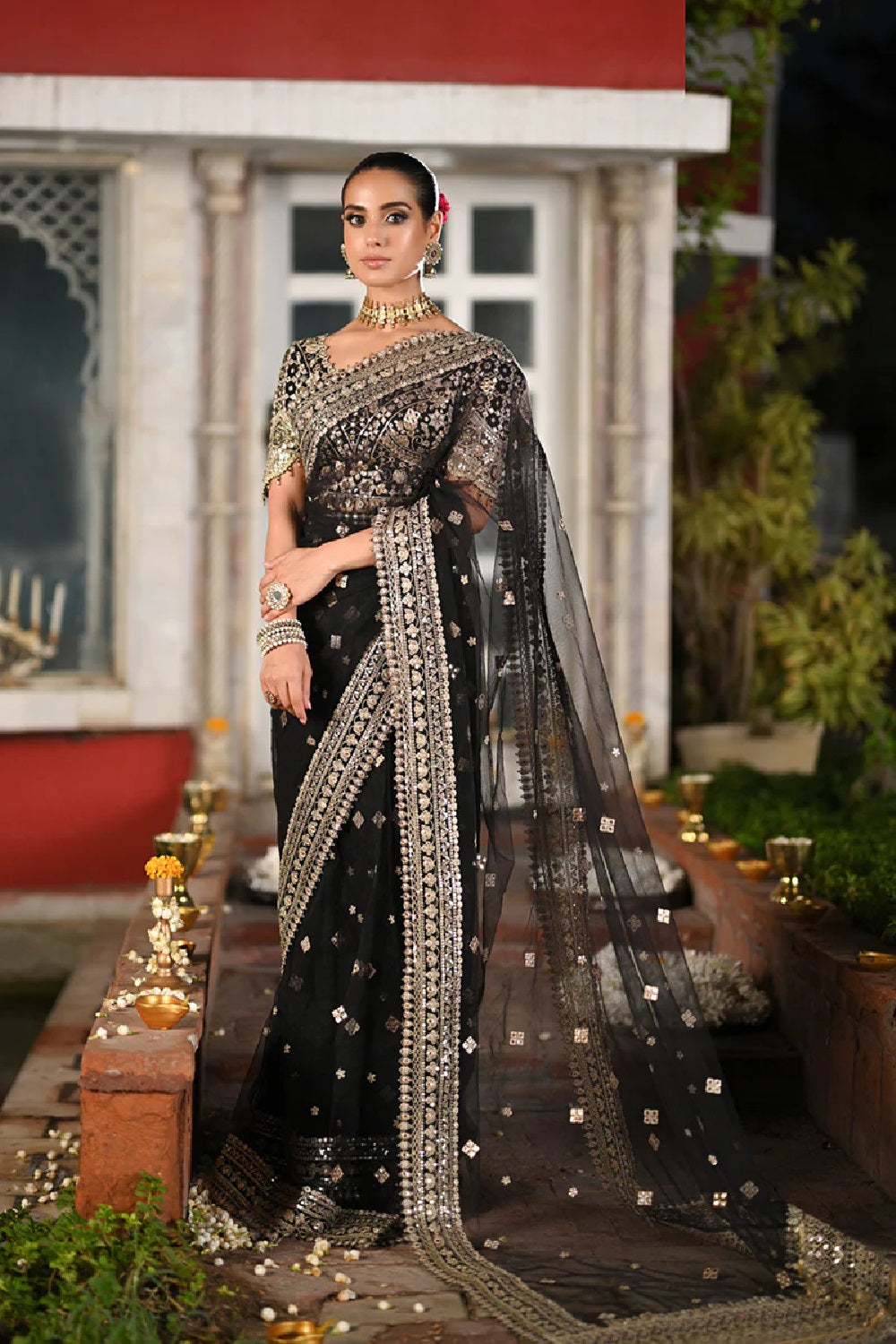 QALAMKAR SINGHAR-WEDDING FORMALS RF-08 MINHA - TC-956