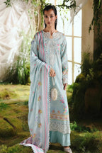 RAJ BARI - Silah Luxury Printed Embroidered Lawn - TC-1779