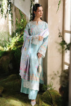 RAJ BARI - Silah Luxury Printed Embroidered Lawn - TC-1779