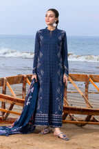 Rang Rasiya Carnation'26 Luxury Lawn Edition D-05 Keya – TC-1509