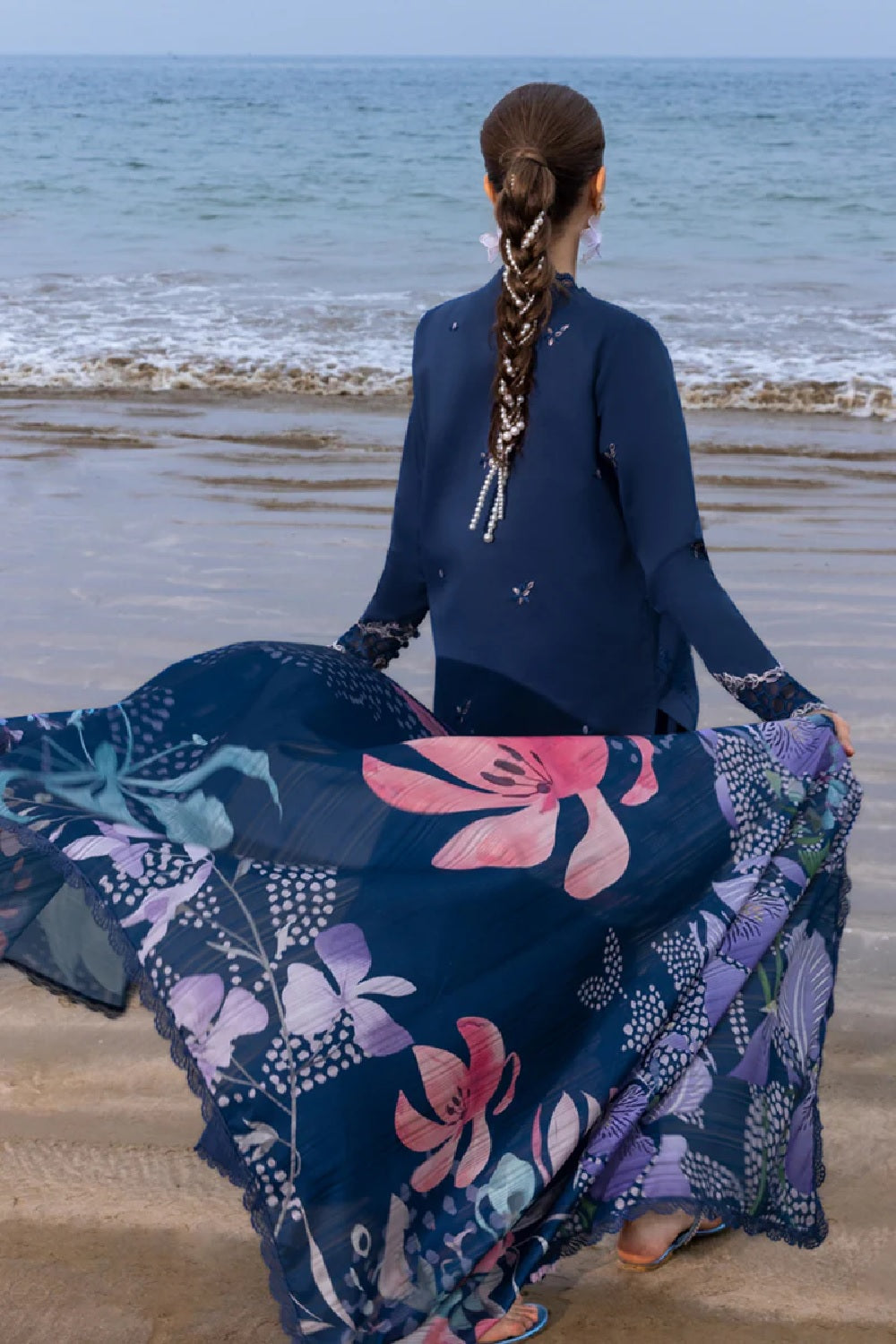 Rang Rasiya Carnation'26 Luxury Lawn Edition D-05 Keya – TC-1509