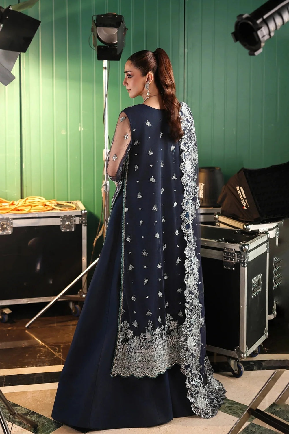 Elaf Premium Stardom - Formal Handwork'26 - ESH-06 SKYFALL - TC-1822