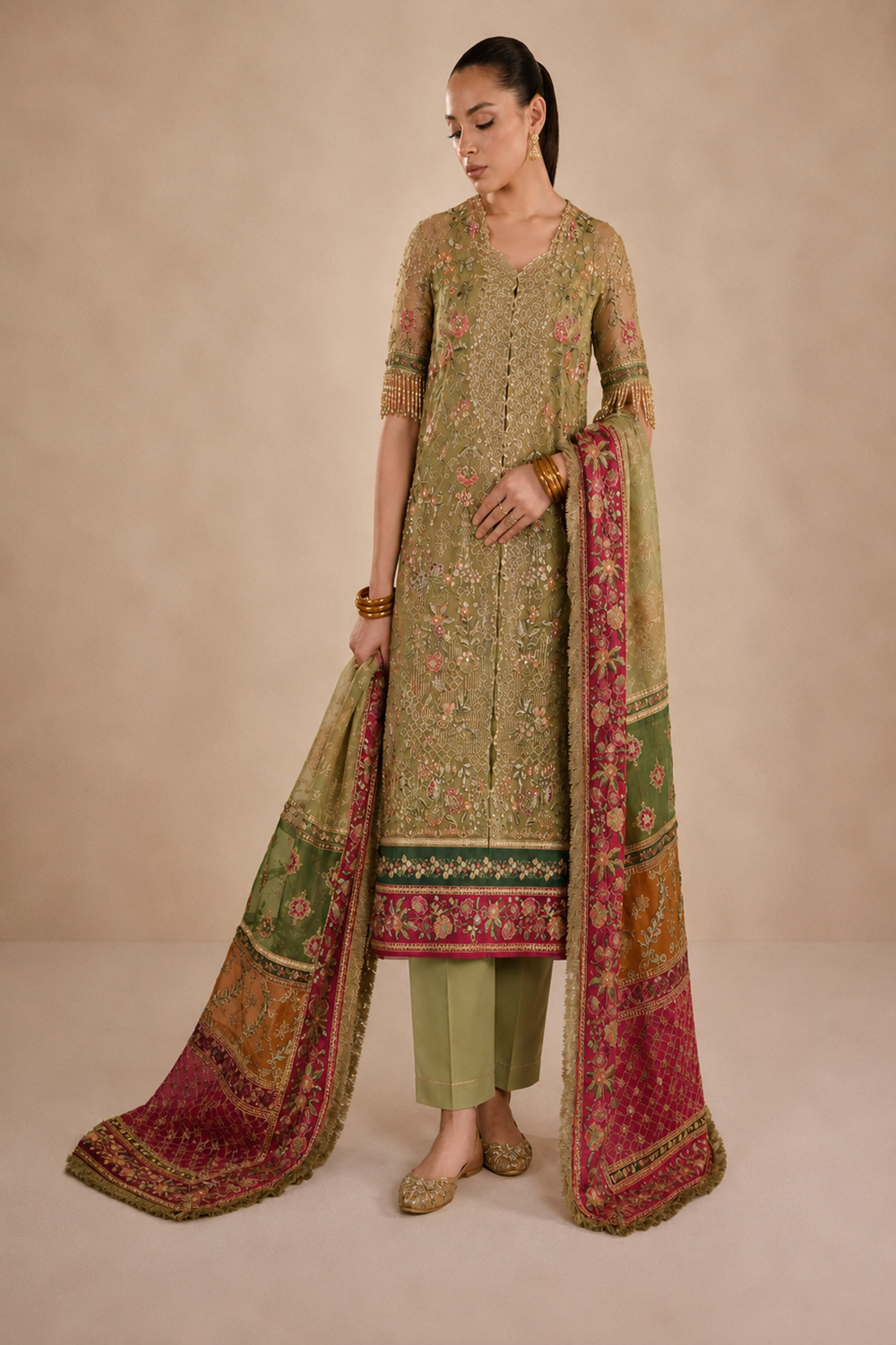 Republic Womenswear - LILIANNE Wedding Edit'26 - Éliane RWU-25-D2 - TC-1585
