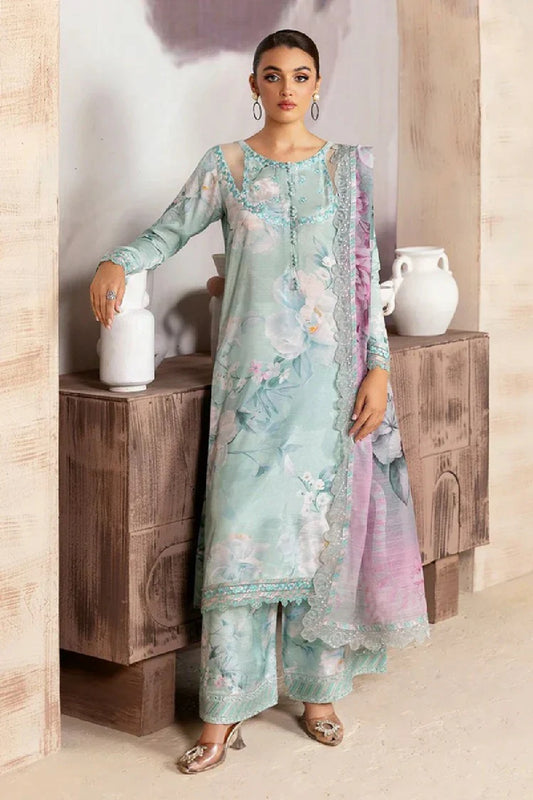 Ramsha Embroidered Lawn Edition'25 J-502 - TC-1227