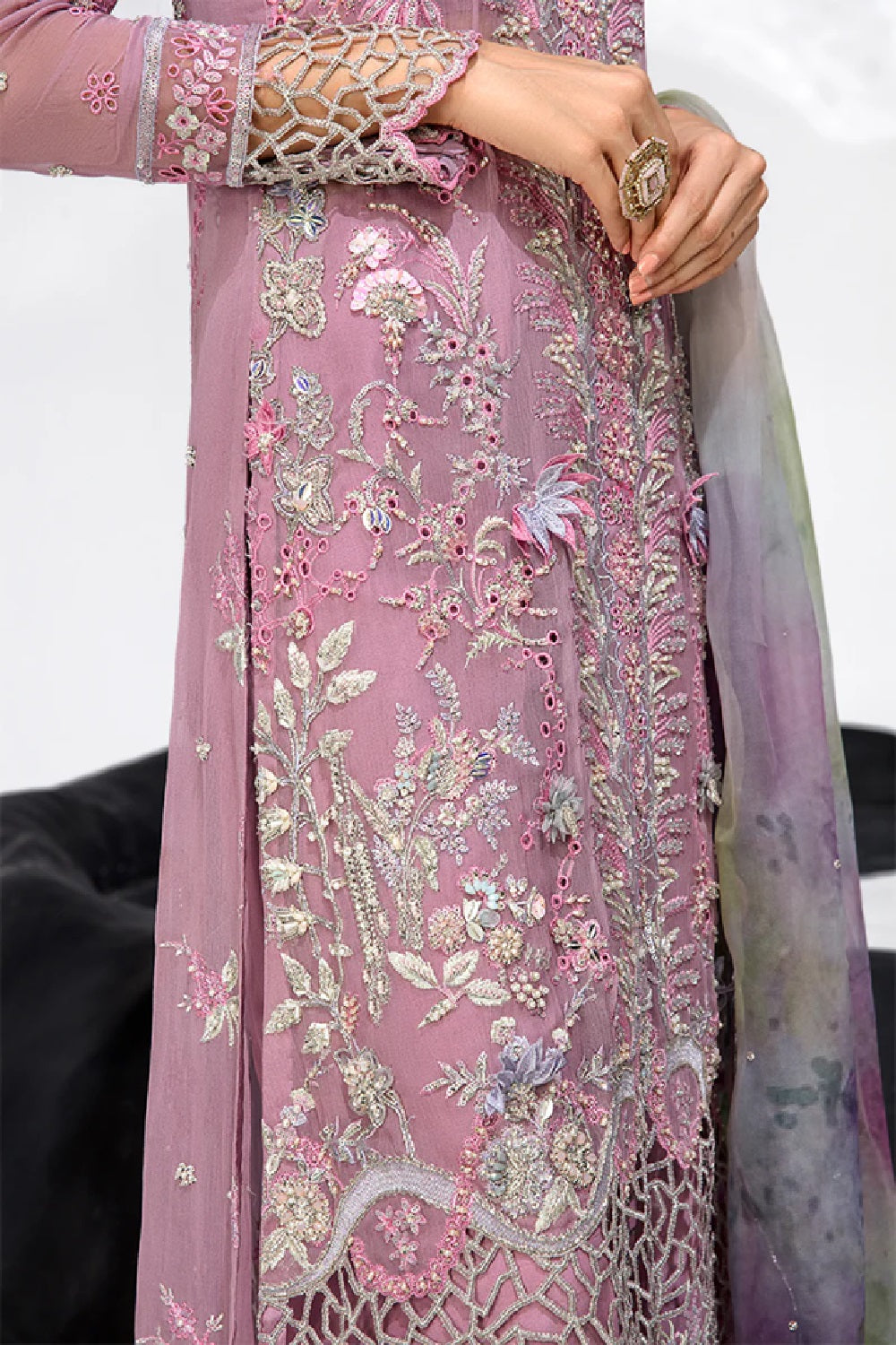 Rang Rasiya RAMONA Festive Chiffon Edition (Two Colors) TC-1223