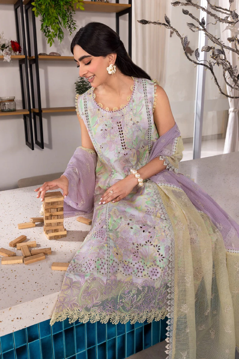 Rang Rasiya Summer Lawn Edition' 25 LARA - TC-1332